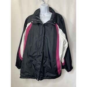 Athletech Women's Ski Coat Jacket Size 2X 2 Separate, Can Be Zipped Into 1 Warm